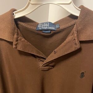 Polo by Ralph Lauren Men's Chocolate Polo Shirt